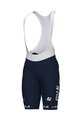 ALÉ Cycling bib shorts - GROUPAMA FDJ 2023 - blue