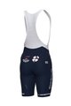 ALÉ Cycling bib shorts - GROUPAMA FDJ 2023 - blue