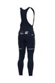 ALÉ Cycling long bib trousers - GROUPAMA FDJ 2023 - blue