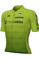ALÉ Cycling short sleeve jersey - SLOVENIA NATIONAL 23 - green