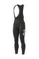 ALÉ Cycling winter set - SKULL WINTER - black