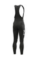 ALÉ Cycling winter set - SKULL WINTER - black