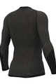 ALÉ Cycling long sleeve t-shirt - S1 FALL LONG - grey