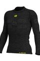 ALÉ Cycling long sleeve t-shirt - SEAMLESS WOOL - grey