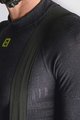 ALÉ Cycling long sleeve t-shirt - SEAMLESS WOOL - grey