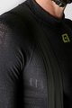 ALÉ Cycling long sleeve t-shirt - SEAMLESS WOOL - grey