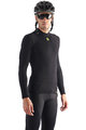 ALÉ Cycling long sleeve t-shirt - SEAMLESS WOOL - grey