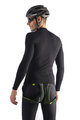 ALÉ Cycling long sleeve t-shirt - SEAMLESS WOOL - grey