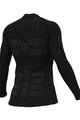 ALÉ Cycling long sleeve t-shirt - SEAMLESS WOOL LADY - grey