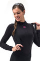 ALÉ Cycling long sleeve t-shirt - SEAMLESS WOOL LADY - grey