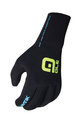 ALÉ Cycling long-finger gloves - NEOPRENE - black
