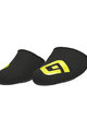 ALÉ Cycling shoe covers - SHIELD - yellow/black