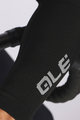 ALÉ Cycling hand warmers - SEAMLESS - black