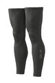 ALÉ Cycling leg warmers - SEAMLESS - black