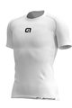 ALÉ Cycling short sleeve t-shirt - S1 SPRING - white