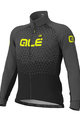 ALÉ Cycling thermal jacket - SUMMIT DWR - grey/black