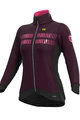 ALÉ Cycling thermal jacket - FUTURE NORDIK LADY - purple
