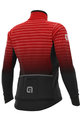 ALÉ Cycling thermal jacket - BULLET DWR STRETCH - black/red
