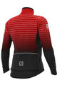 ALÉ Cycling thermal jacket - BULLET DWR STRETCH - black/red