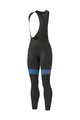 ALÉ Cycling long bib trousers - GREEN ROAD LADY WNT - black