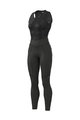 ALÉ Cycling long bib trousers - FUTURE LADY WINTER - black