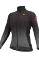 ALÉ Cycling winter long sleeve jersey - BULLET LADY WINTER - black