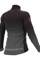 ALÉ Cycling winter long sleeve jersey - BULLET LADY WINTER - black