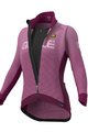 ALÉ Cycling thermal jacket - SWITCH COMBI LADY - pink
