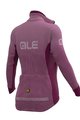 ALÉ Cycling thermal jacket - SWITCH COMBI LADY - pink
