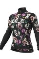 ALÉ Cycling winter set - FIORI LADY WINTER - black