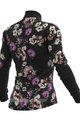 ALÉ Cycling winter long sleeve jersey - FIORI LADY WINTER - black