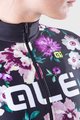 ALÉ Cycling winter long sleeve jersey - FIORI LADY WINTER - black