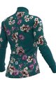 ALÉ Cycling winter set - FIORI LADY WINTER - black/green