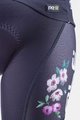 ALÉ Cycling long bib trousers - FIORI LADY WINTER - black