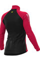 ALÉ Cycling winter long sleeve jersey - FUTURE RACE LADY WNT - pink