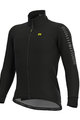 ALÉ Cycling thermal jacket - FONDO WINTER - black