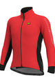 ALÉ Cycling winter set with jacket - FONDO WINTER - black/red