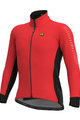 ALÉ Cycling thermal jacket - FONDO WINTER - black/red