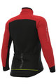 ALÉ Cycling thermal jacket - FONDO WINTER - black/red