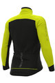 ALÉ Cycling thermal jacket - FONDO WINTER - black/yellow