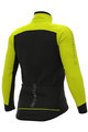 ALÉ Cycling winter set with jacket - FONDO WINTER - black/yellow