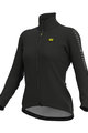 ALÉ Cycling thermal jacket - FONDO LADY WNT - black