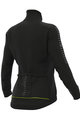 ALÉ Cycling thermal jacket - FONDO LADY WNT - black