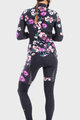 ALÉ Cycling winter set - FIORI LADY WINTER - black