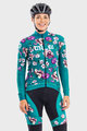 ALÉ Cycling winter set - FIORI LADY WINTER - black/green