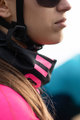 ALÉ Cycling neckwarmer - IDENTITY  - black/pink