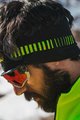 ALÉ Cycling headband - STRADA  - black/yellow