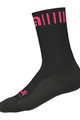ALÉ Cyclingclassic socks - STRADA WINTER 18 - black/pink