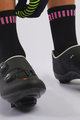 ALÉ Cyclingclassic socks - STRADA WINTER 18 - black/pink
