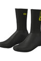 ALÉ Cycling shoe covers - WHIZZY WINTER - yellow/black